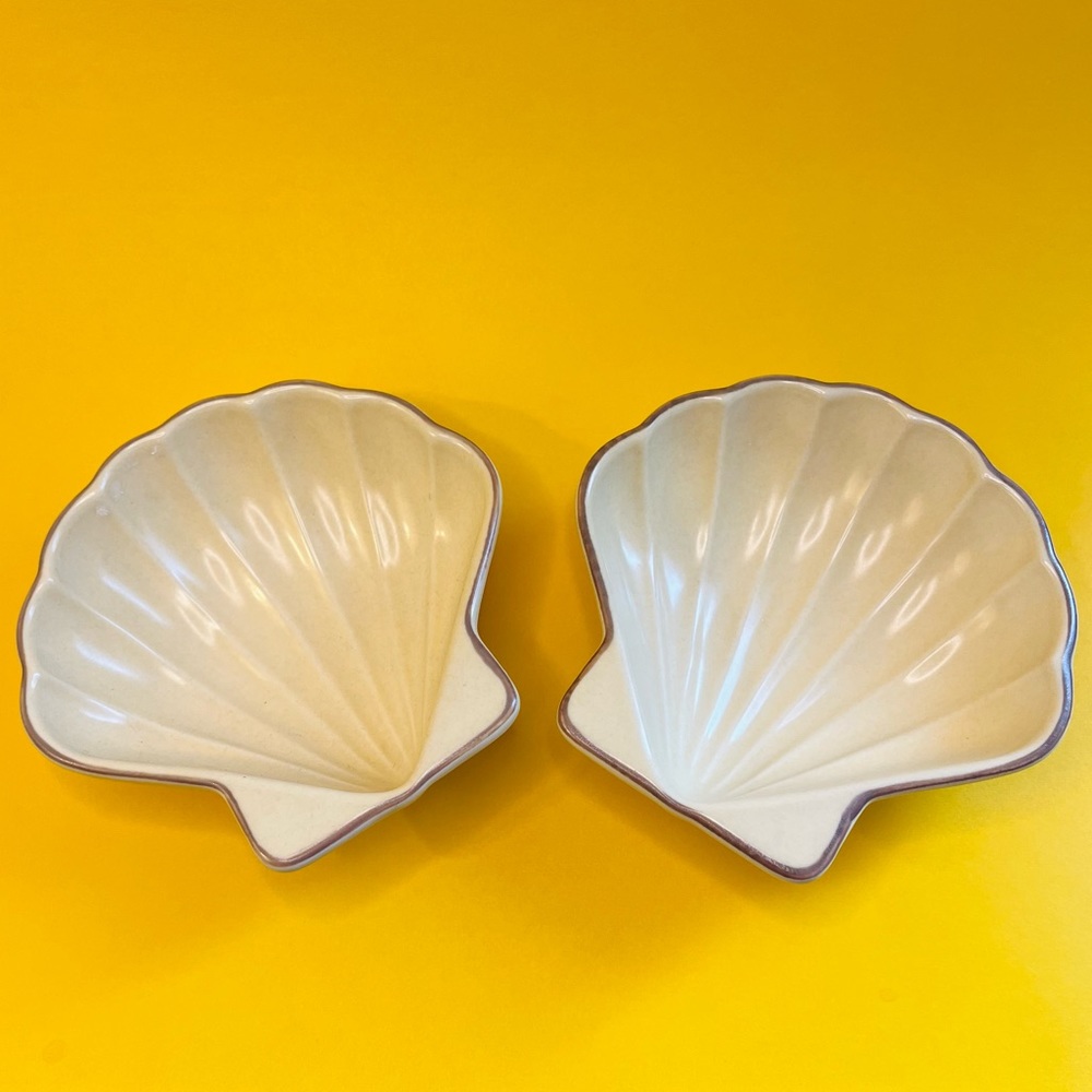 Vintage Seashell Bowls